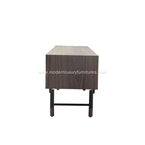 Living Room Furniture Finn Juhl Walnut TV Stand